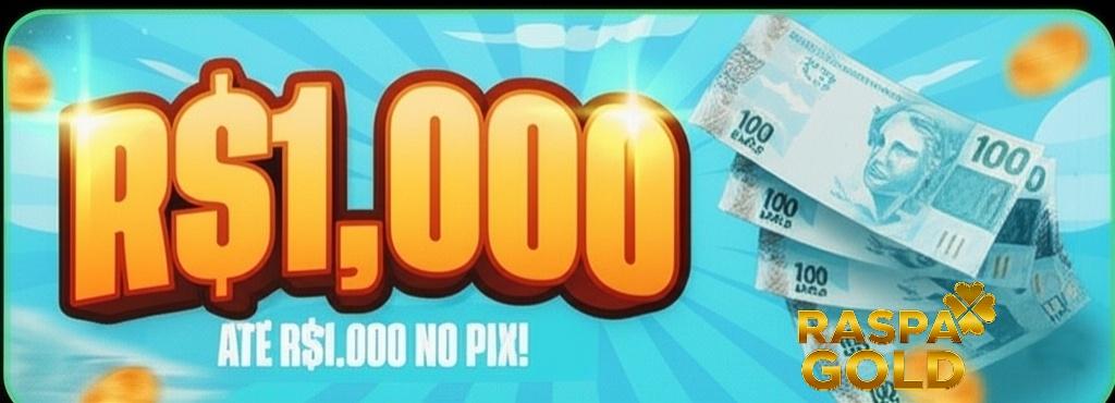PIX NA CONTA - R$ 1,00 - PRÊMIOS DE ATÉ R$1.000,00